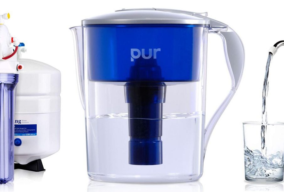 Common types of water purifiers that you can find