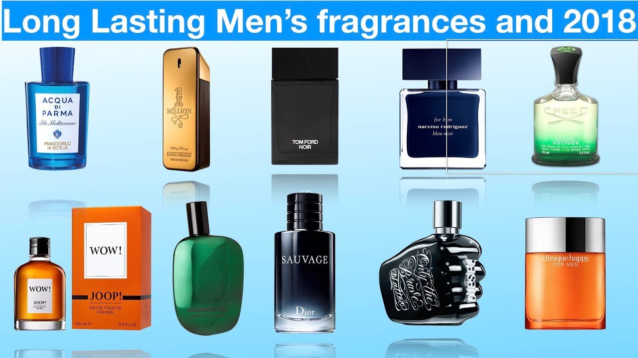 5 perfume for men lasts the longest?