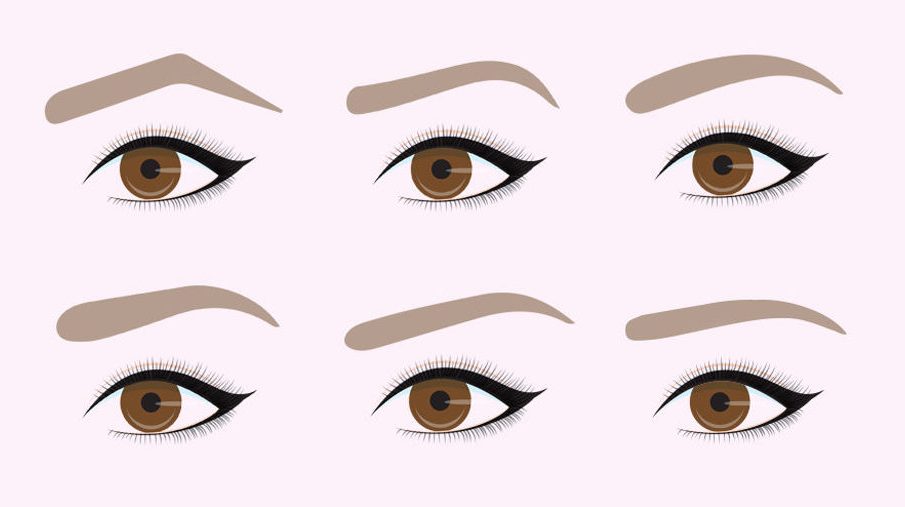 Which Eyebrow Style is the Most Flattering?