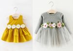 Minor Changes in Dresses Can Make Your Baby Girl More Pretty