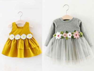 Minor Changes in Dresses Can Make Your Baby Girl More Pretty