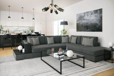 3 Types of Sectional Sofa